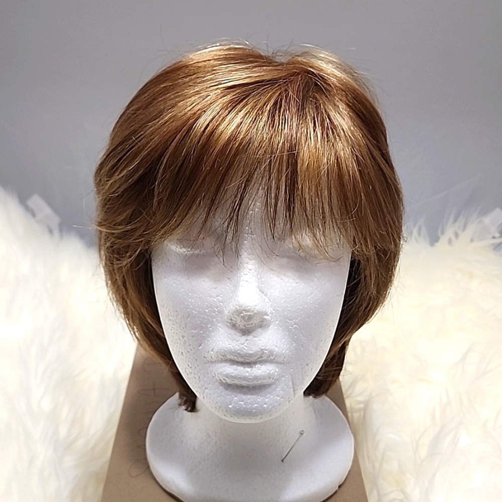 Sentoo collection Synthetic wig dark blond Hair Piece